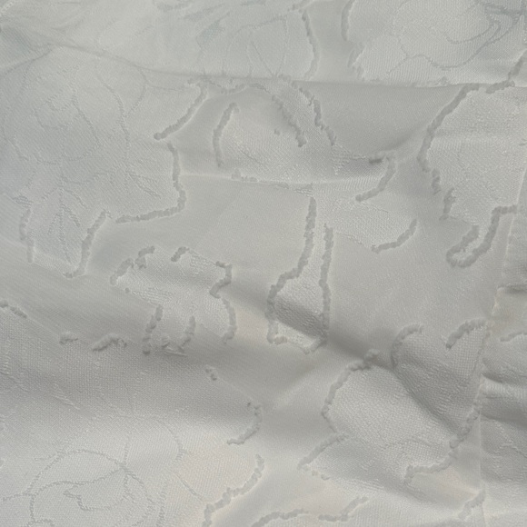 Lulu's White Ruffle Midi Dress - Picture 4 of 4